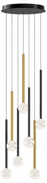 Подвесная люстра Maytoni Bubble dream MOD383PL-L20BBS3K в Набережных Челнах - naberezhnye-chelny.mebel24.online | фото
