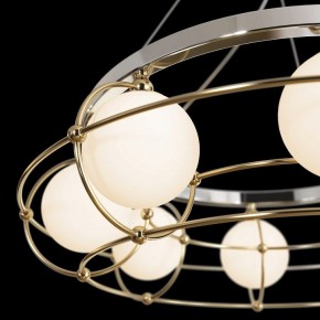 Подвесная люстра Maytoni Carcass MOD312PL-08GCH в Набережных Челнах - naberezhnye-chelny.mebel24.online | фото 7