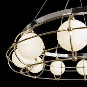 Подвесная люстра Maytoni Carcass MOD312PL-10GCH в Набережных Челнах - naberezhnye-chelny.mebel24.online | фото 6