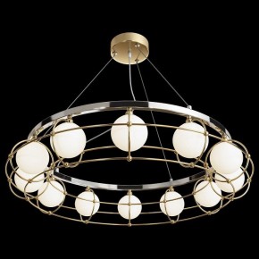 Подвесная люстра Maytoni Carcass MOD312PL-12GCH в Набережных Челнах - naberezhnye-chelny.mebel24.online | фото 3