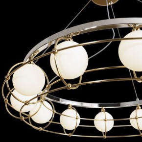 Подвесная люстра Maytoni Carcass MOD312PL-12GCH в Набережных Челнах - naberezhnye-chelny.mebel24.online | фото 7