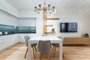 Подвесная люстра Maytoni Cloches MOD113PL-07W в Набережных Челнах - naberezhnye-chelny.mebel24.online | фото 3
