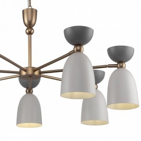 Подвесная люстра Maytoni Cloches MOD113PL-07W в Набережных Челнах - naberezhnye-chelny.mebel24.online | фото 5