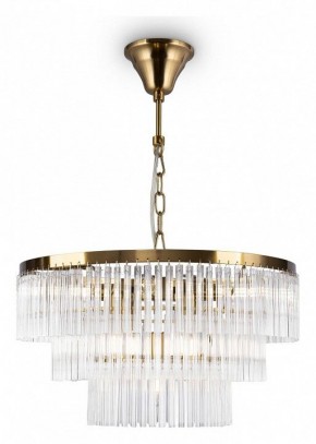 Подвесная люстра Maytoni Colonne MOD093PL-09BS в Набережных Челнах - naberezhnye-chelny.mebel24.online | фото 2