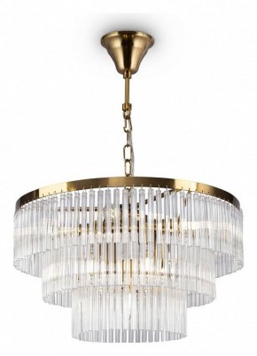 Подвесная люстра Maytoni Colonne MOD093PL-09BS в Набережных Челнах - naberezhnye-chelny.mebel24.online | фото 3
