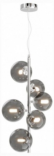 Подвесная люстра Maytoni Dallas MOD545PL-06CH в Набережных Челнах - naberezhnye-chelny.mebel24.online | фото 2