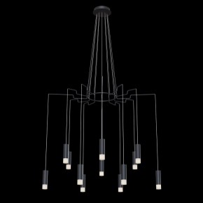 Подвесная люстра Maytoni Davida MOD035PL-12B в Набережных Челнах - naberezhnye-chelny.mebel24.online | фото 3