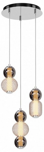 Подвесная люстра Maytoni Drop MOD273PL-L33CH3K в Набережных Челнах - naberezhnye-chelny.mebel24.online | фото