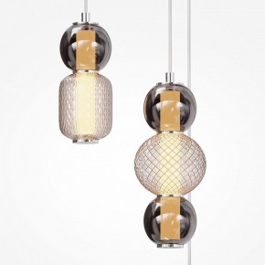 Подвесная люстра Maytoni Drop MOD273PL-L33CH3K в Набережных Челнах - naberezhnye-chelny.mebel24.online | фото 4