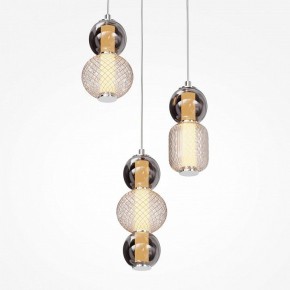 Подвесная люстра Maytoni Drop MOD273PL-L33CH3K в Набережных Челнах - naberezhnye-chelny.mebel24.online | фото 5