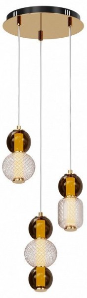 Подвесная люстра Maytoni Drop MOD273PL-L33G3K в Набережных Челнах - naberezhnye-chelny.mebel24.online | фото