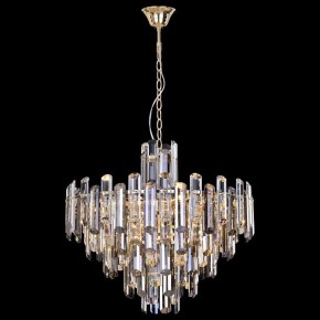 Подвесная люстра Maytoni Flare DIA200PL-08G в Набережных Челнах - naberezhnye-chelny.mebel24.online | фото 2