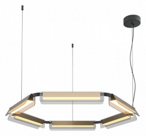 Подвесная люстра Maytoni Flat MOD296PL-L60BS3K в Набережных Челнах - naberezhnye-chelny.mebel24.online | фото 2