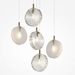 Подвесная люстра Maytoni Frozen MOD254PL-05BS в Набережных Челнах - naberezhnye-chelny.mebel24.online | фото 3