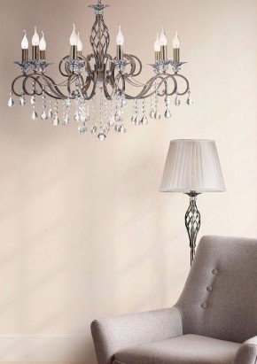 Подвесная люстра Maytoni Grace RC247-PL-10-R в Набережных Челнах - naberezhnye-chelny.mebel24.online | фото 5