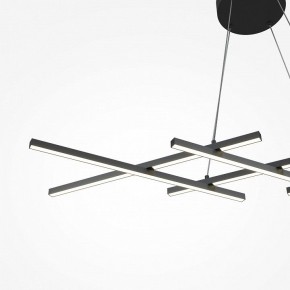 Подвесная люстра Maytoni Halo MOD244PL-L50BK в Набережных Челнах - naberezhnye-chelny.mebel24.online | фото 4