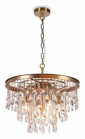 Подвесная люстра Maytoni Linn MOD091PL-05G в Набережных Челнах - naberezhnye-chelny.mebel24.online | фото 3