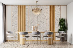 Подвесная люстра Maytoni Linn MOD091PL-07G в Набережных Челнах - naberezhnye-chelny.mebel24.online | фото 4