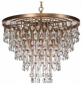 Подвесная люстра Maytoni Linn MOD091PL-09G в Набережных Челнах - naberezhnye-chelny.mebel24.online | фото 2