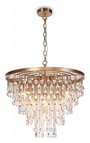 Подвесная люстра Maytoni Linn MOD091PL-09G в Набережных Челнах - naberezhnye-chelny.mebel24.online | фото 3