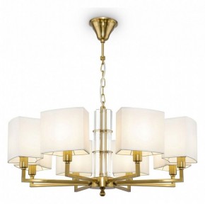 Подвесная люстра Maytoni Metropolitan H015PL-08G в Набережных Челнах - naberezhnye-chelny.mebel24.online | фото 2