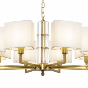 Подвесная люстра Maytoni Metropolitan H015PL-08G в Набережных Челнах - naberezhnye-chelny.mebel24.online | фото 5