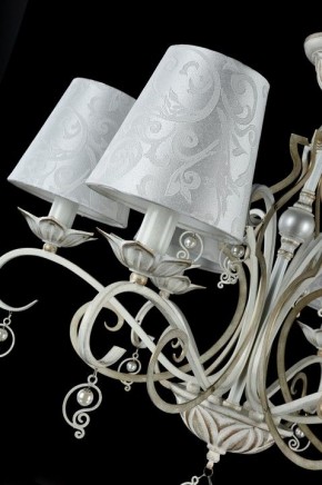 Подвесная люстра Maytoni Monile ARM004-06-W в Набережных Челнах - naberezhnye-chelny.mebel24.online | фото 4