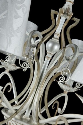 Подвесная люстра Maytoni Monile ARM004-06-W в Набережных Челнах - naberezhnye-chelny.mebel24.online | фото 5