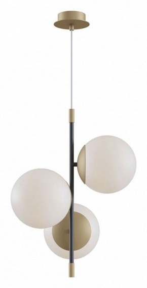 Подвесная люстра Maytoni Nostalgia MOD048PL-03G в Набережных Челнах - naberezhnye-chelny.mebel24.online | фото 2