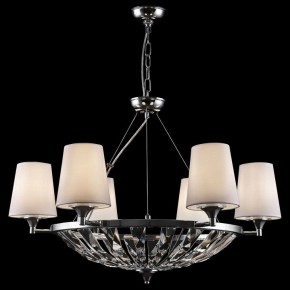 Подвесная люстра Maytoni Pantheon H021PL-06CH в Набережных Челнах - naberezhnye-chelny.mebel24.online | фото 3