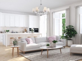 Подвесная люстра Maytoni Pantheon H021PL-06CH в Набережных Челнах - naberezhnye-chelny.mebel24.online | фото 4