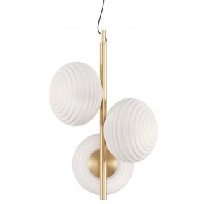 Подвесная люстра Maytoni Reels MOD268PL-03G в Набережных Челнах - naberezhnye-chelny.mebel24.online | фото