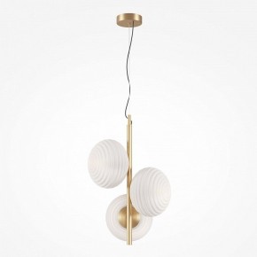 Подвесная люстра Maytoni Reels MOD268PL-03G в Набережных Челнах - naberezhnye-chelny.mebel24.online | фото 2