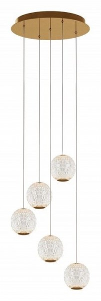 Подвесная люстра Maytoni Sapphire MOD293PL-L30BS3K в Набережных Челнах - naberezhnye-chelny.mebel24.online | фото