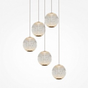 Подвесная люстра Maytoni Sapphire MOD293PL-L30BS3K в Набережных Челнах - naberezhnye-chelny.mebel24.online | фото 5