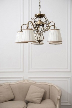 Подвесная люстра Maytoni Vintage ARM420-05-R в Набережных Челнах - naberezhnye-chelny.mebel24.online | фото 5