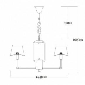 Подвесная люстра MW-Light София 10 355014608 в Набережных Челнах - naberezhnye-chelny.mebel24.online | фото 10