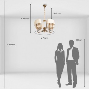 Подвесная люстра MW-Light София 10 355014608 в Набережных Челнах - naberezhnye-chelny.mebel24.online | фото 9