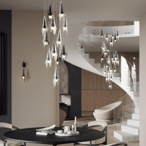 Подвесная люстра Odeon Light Afalina 5442/69L в Набережных Челнах - naberezhnye-chelny.mebel24.online | фото 4