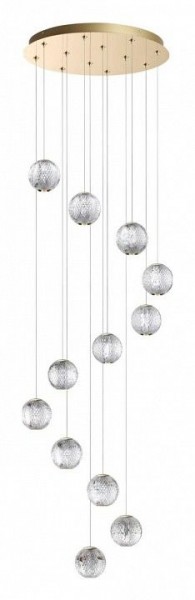 Подвесная люстра Odeon Light Crystal 5008/56L в Набережных Челнах - naberezhnye-chelny.mebel24.online | фото