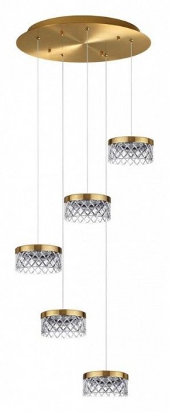 Подвесная люстра Odeon Light Fivre 5032/30L в Набережных Челнах - naberezhnye-chelny.mebel24.online | фото