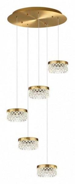 Подвесная люстра Odeon Light Fivre 5032/30L в Набережных Челнах - naberezhnye-chelny.mebel24.online | фото 2