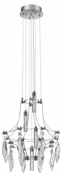 Подвесная люстра Odeon Light Flamenco 6699/35L в Набережных Челнах - naberezhnye-chelny.mebel24.online | фото 4