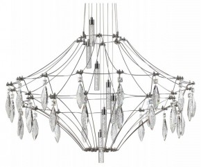 Подвесная люстра Odeon Light Flamenco 6699/51CL в Набережных Челнах - naberezhnye-chelny.mebel24.online | фото