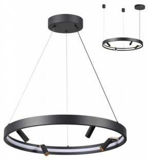 Подвесная люстра Odeon Light Fonda 4317/58L в Набережных Челнах - naberezhnye-chelny.mebel24.online | фото 3