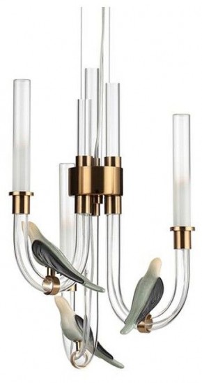 Подвесная люстра Odeon Light Lark 5431/6L в Набережных Челнах - naberezhnye-chelny.mebel24.online | фото