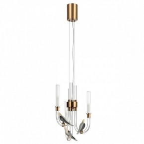 Подвесная люстра Odeon Light Lark 5431/6L в Набережных Челнах - naberezhnye-chelny.mebel24.online | фото 3