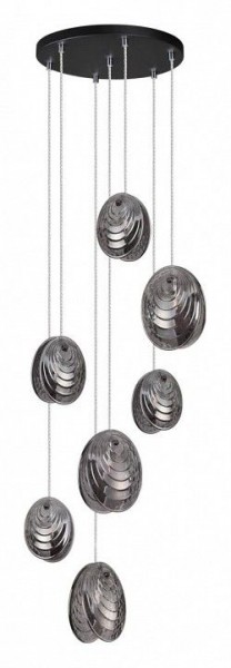 Подвесная люстра Odeon Light Mussels 5038/7 в Набережных Челнах - naberezhnye-chelny.mebel24.online | фото