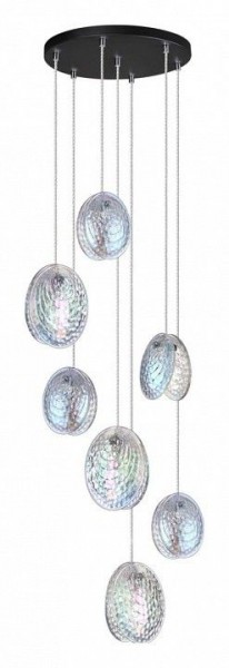 Подвесная люстра Odeon Light Mussels 5039/7 в Набережных Челнах - naberezhnye-chelny.mebel24.online | фото