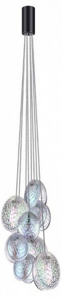 Подвесная люстра Odeon Light Mussels 5039/8 в Набережных Челнах - naberezhnye-chelny.mebel24.online | фото